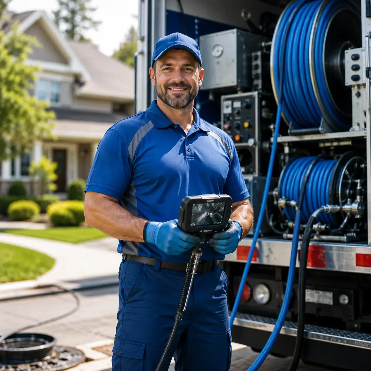 Local outdoor drain cleaning specialists in Flowood, MS